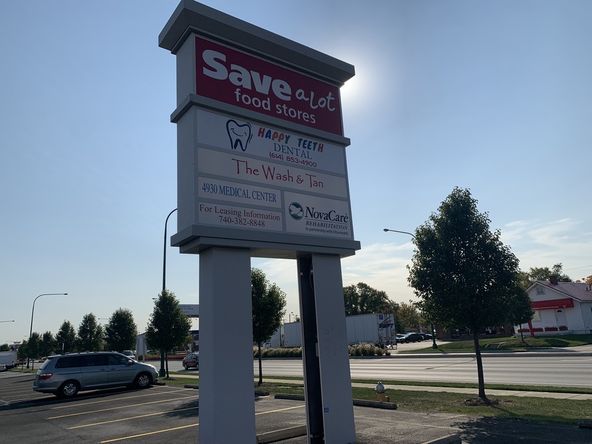 Save-A-Lot Anchored Center: 4900 West Broad Street, Columbus, OH 43228